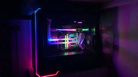 First Pc With Custom Loop Completed R Pcbuild