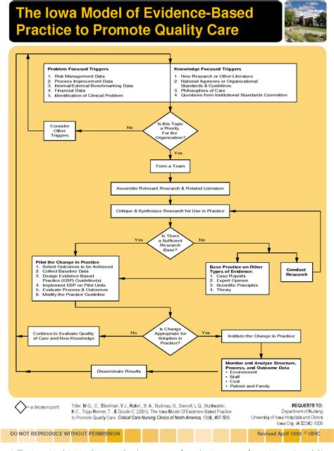 Iowa Model Of Evidence Based Practice Diagram - Drivenheisenberg