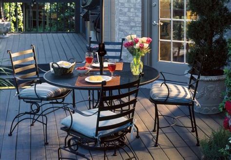 40 Wrought Iron Patio Furniture Sets For A Stylish Outdoor Area