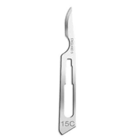 Mopec C Sterile Scalpel Blades Surgical Tools Scalpels Fisher