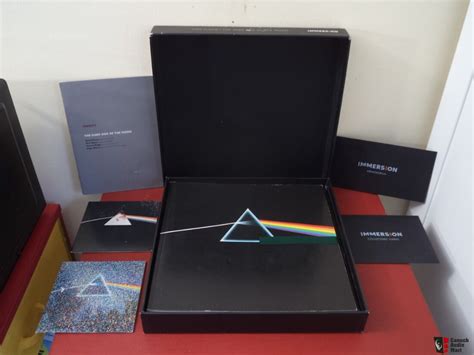 Pink Floyd Dark Side Of The Moon Immersion Box Set Photo 3624523