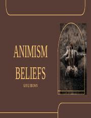 Understanding Animism Beliefs: A Comprehensive Overview | Course Hero