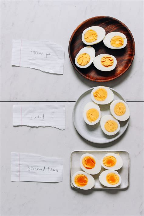 Vegan Hard Boiled Egg Recipe - Rutrend