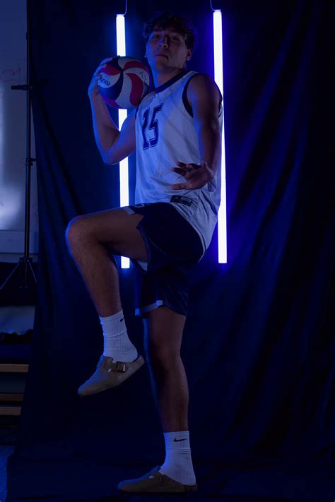 UConn Men's Volleyball Media Day on Behance