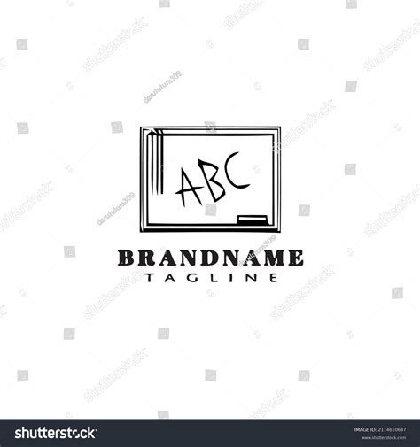 Alphabet Abc Logo Icon Design Template Stock Vector (Royalty Free ...