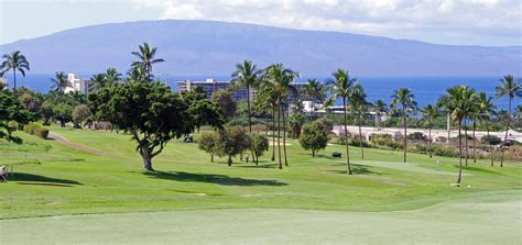 Royal Kaanapali Course Hawaii Travel Maui Hawaii Kaanapali