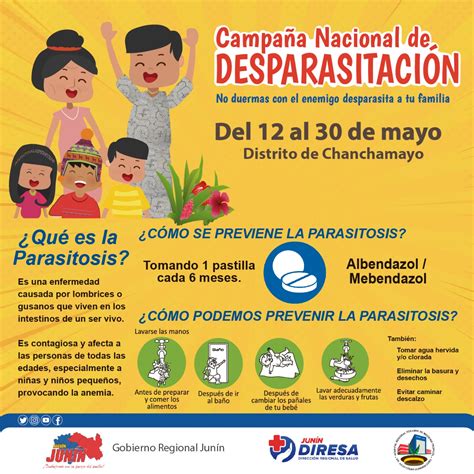 Campa A Nacional De Desparasitaci N En Centros Educativos Hospital