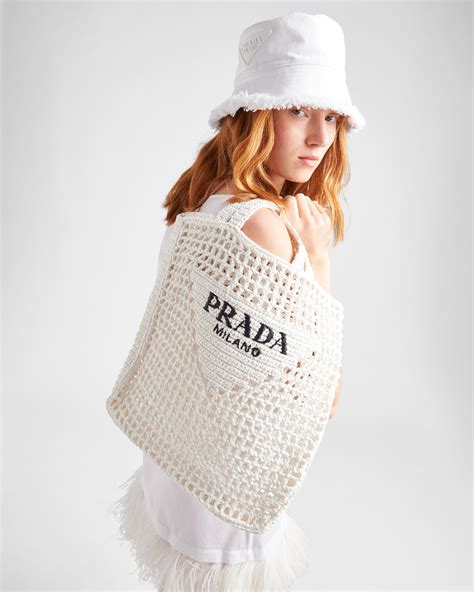 Introducir 62 Imagen Bolsa Prada Crochet Abzlocal Mx