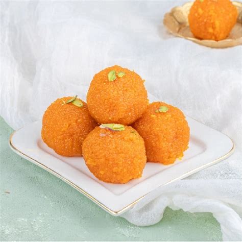 Motichoor Laddu - Cake Industry