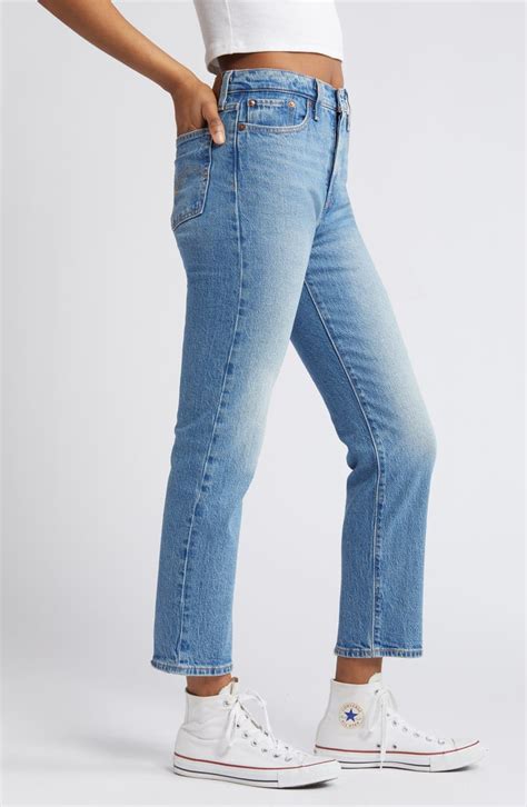 Levis® Wedgie High Waist Straight Leg Jeans Nordstrom