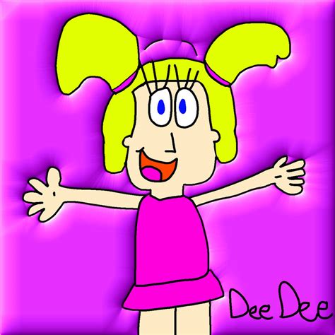 Dee Dee from Dexter's Laboratory by JoeyHensonStudios on DeviantArt