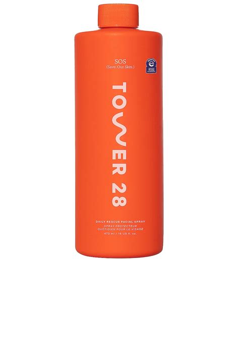 Tower 28 Sos Daily Rescue Facial Spray Jumbo Revolve