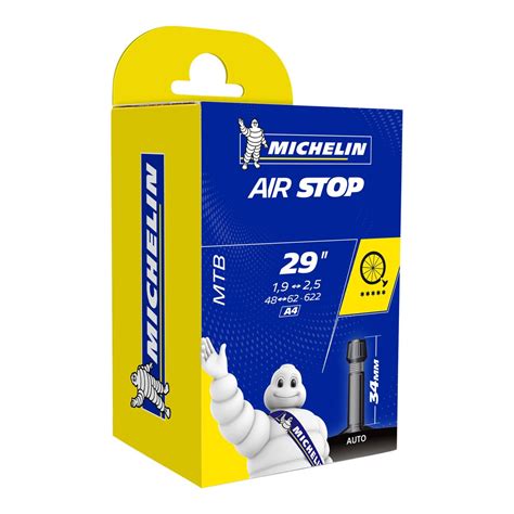 Chambre à Air vélo Michelin Air Stop A4 29 x 1 75 2 20 Schrader 35mm