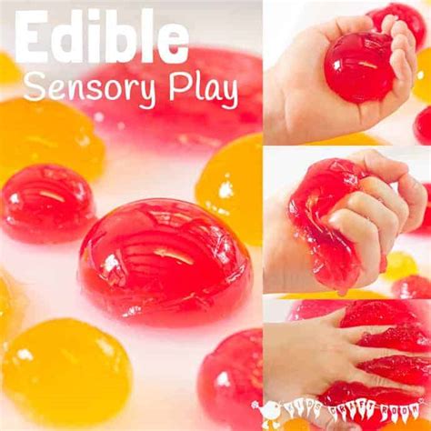 Edible Sensory Play Balls - Kids Craft Room