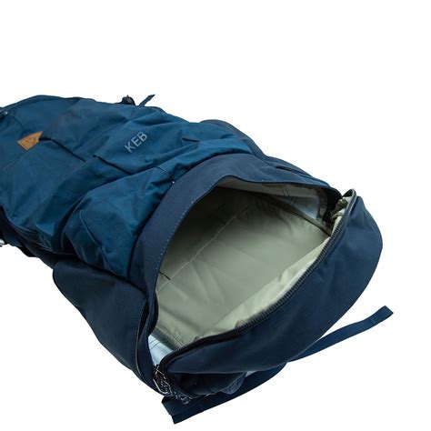 Fjallraven Keb 72 戶外背包 健行 滑雪 登山 背囊 Storm Dark Navy