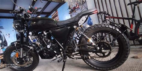 Scrambler Build Rusi250 2021 Motorbikes Motorbikes For Sale On Carousell