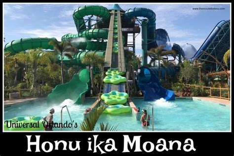 Honu ika Moana | Volcano Bay | Universal Orlando Resort