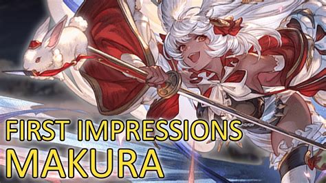 Granblue FantasyFirst Impressions On Makura YouTube