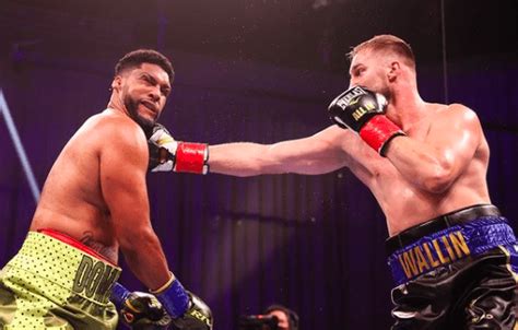 Otto Wallin Bezwingt Dominic Breazeale Nach Punkten