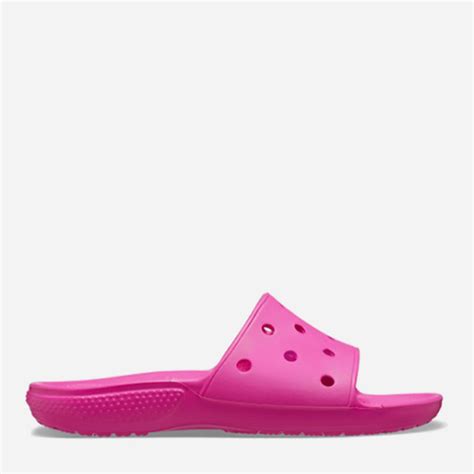Женские шлепанцы для пляжа Crocs Classic Crocs Slide 206121-6UB 39-40 ...