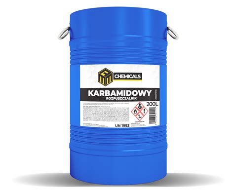 ROZPUSZCZALNIK KARBAMIDOWY 200L do farb lakierów karbamidowych do