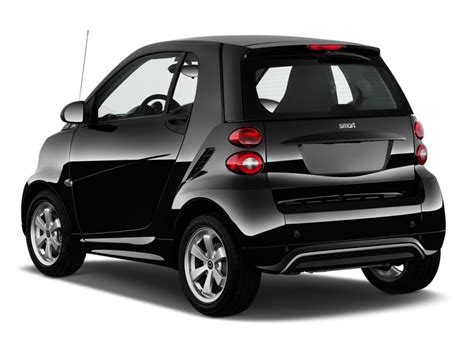 Image Smart Fortwo Door Coupe Passion Angular Rear Exterior