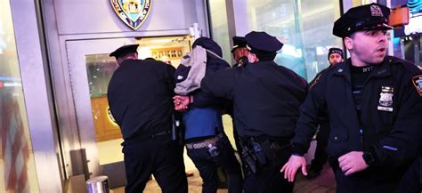 Major Arrests In New York City At Highest Point Since Giuliani Data