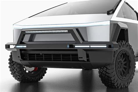 Unplugged Performance Made Up Invincible Off Road Kits For Tesla