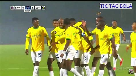 Swallows Vs Mamelodi Sundowns Psl Highlights Goals