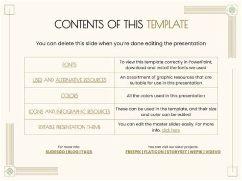 Research Paper Outline | Google Slides & PPT