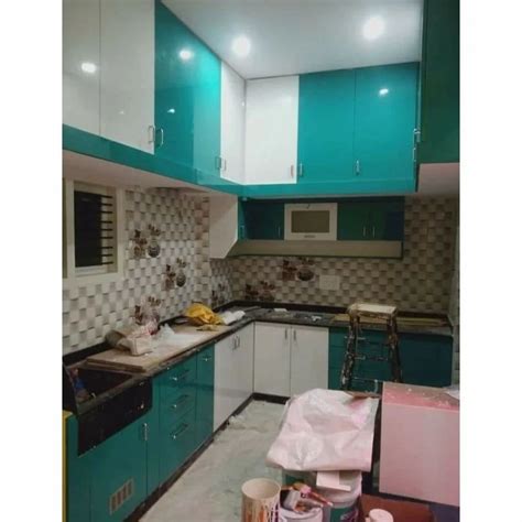 Antique Pvc L Shape Modular Kitchen At Rs Sq Ft In Bhubaneswar