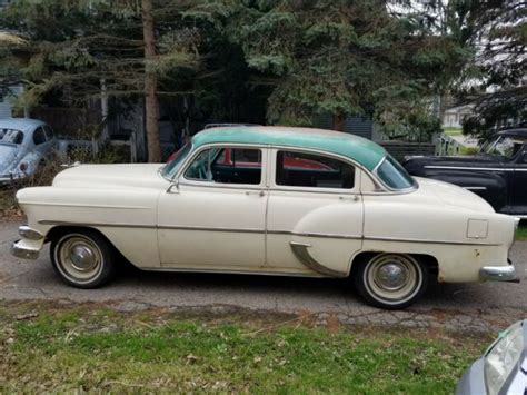 1954 Chevrolet 210 4 Door Sedan Classic Chevrolet Bel Air 150 210 1954 For Sale