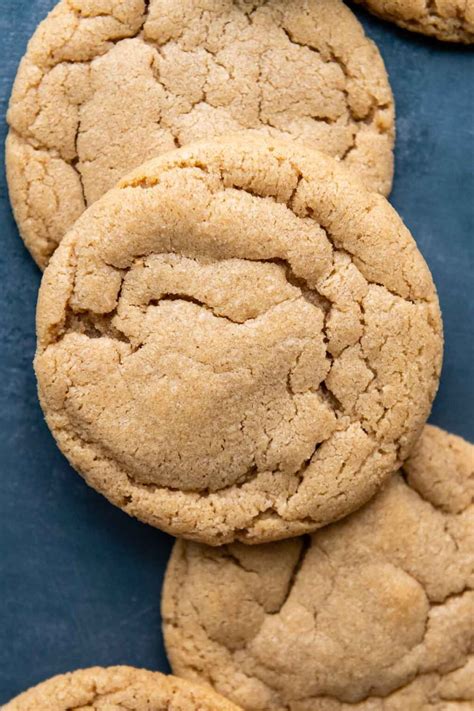 Extra Soft Gluten Free Peanut Butter Cookies Recipe So Soft