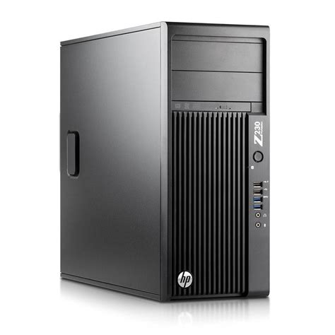 HP Z230 Tower Workstation Xeon E3 1225 V3 PC PORTATIL