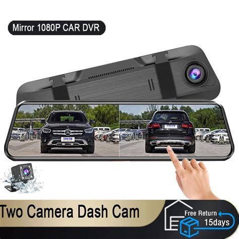 Dash Camera Per Videoregistratore Per Auto Specchietto Retrovisore