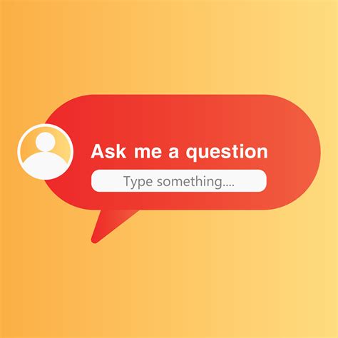 Instagram Ask Me Question Sticker Social Media Question User