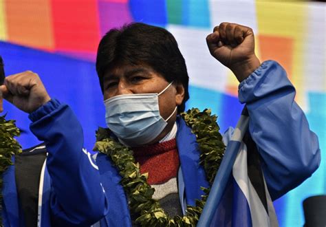 Evo Morales Expresa Su Admiraci N Por Candidato Izquierdista Peruano