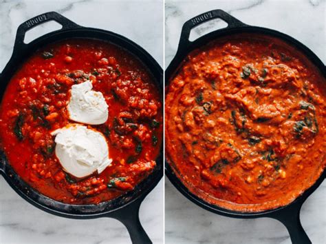 Creamy Tomato Spinach Pasta Making Thyme For Health