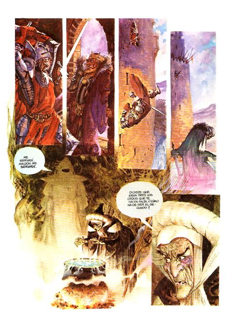 Fernando Fernández La Leyenda de las Cuatro Sombras Comic Porn