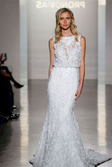 Atelier Pronovias Assortment From New York Bridal Trend Week