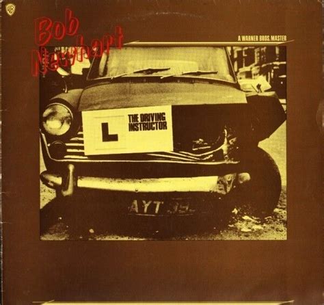 BOB NEWHART The Driving Instructor K 36003 A1 B1 1st Press Uk 1973 LP