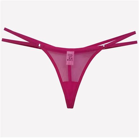 Pink Panties Sexy Panties Thong G String Thong Sexy Panty Sexy Underwear Sheer Lingerie