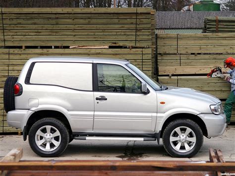 Fotos De Nissan Terrano Ii Van R20 Uk 1999