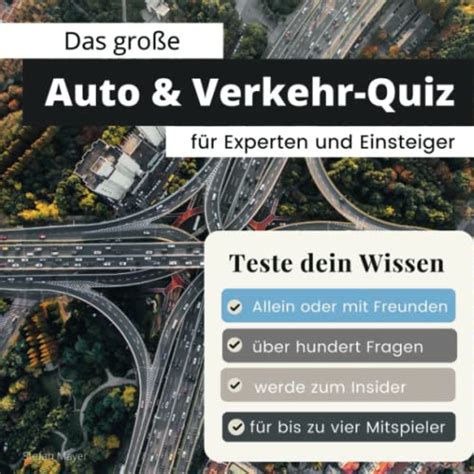 Das Große Auto And Verkehr Quiz Für Experten Und Einsteiger Teste Dein