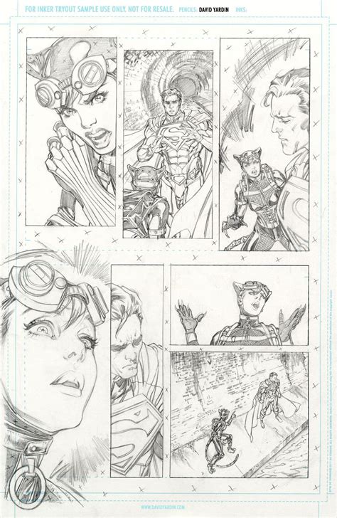 David Finch Pencils