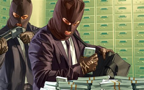 GTA Online Is Getting New Heists In An Entirely New Location Later