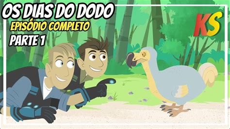 Em busca dos animais desaparecidos Os dias do Dodô episódio completo