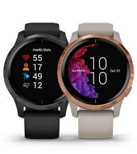 Garmin Venu S Schlanke Gps Fitness Smartwatch Mit Ultrascharfem