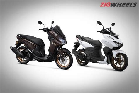 Yamaha Lexi LX 155 Vs Honda Vario 160 Siapa Yang Unggul