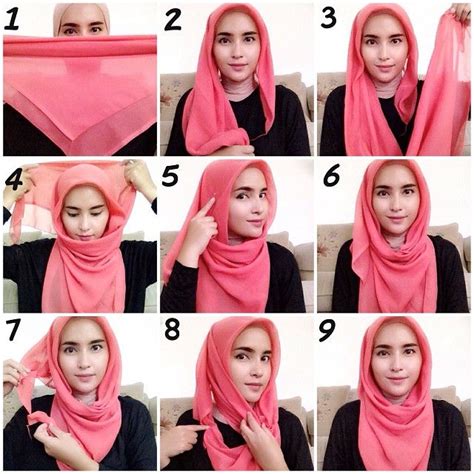 How To Wear Hijab Step By Step Tutorial And 35 Styles